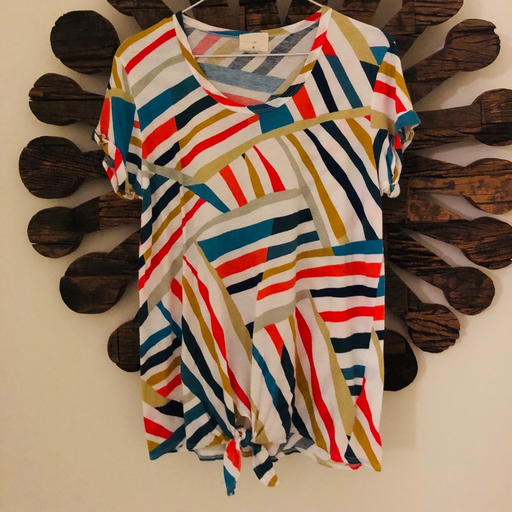 Anthropologie T.la Shirt